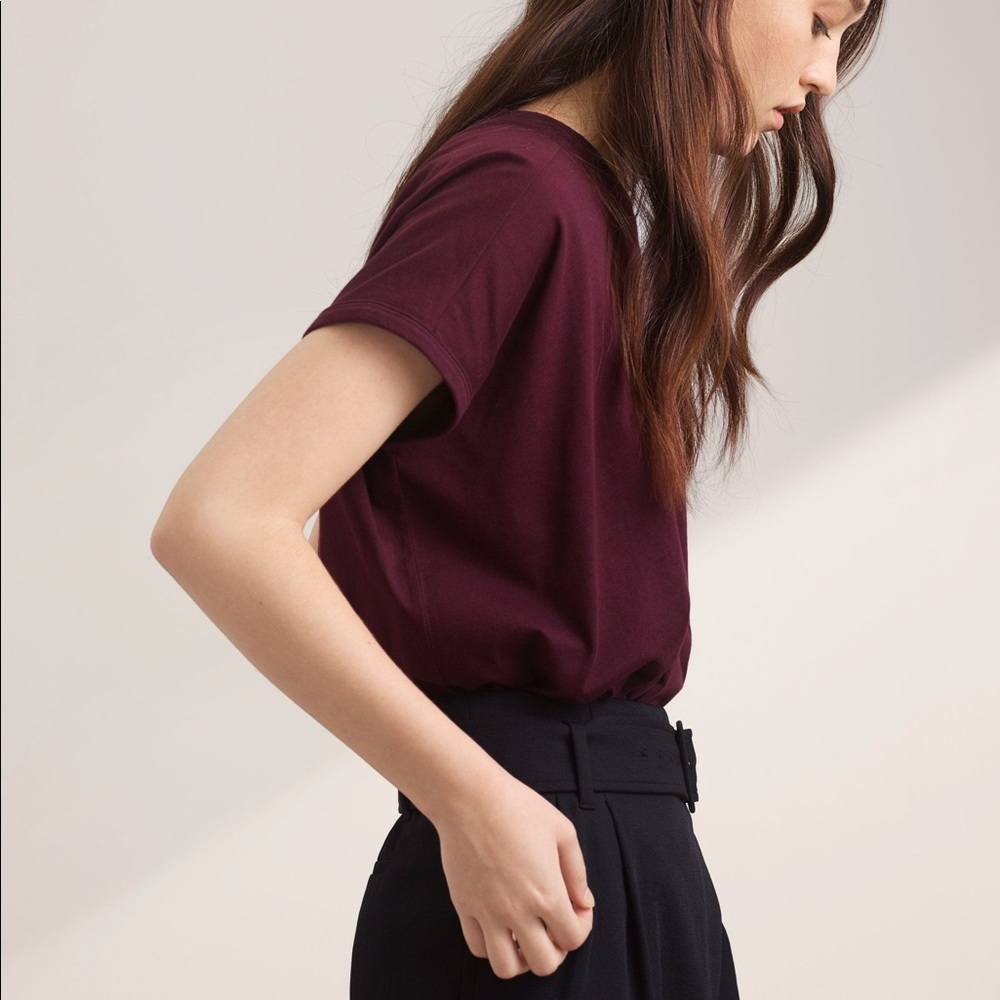 2 Aritzia Organic Soft Cotton T-shirt 4 price of 1